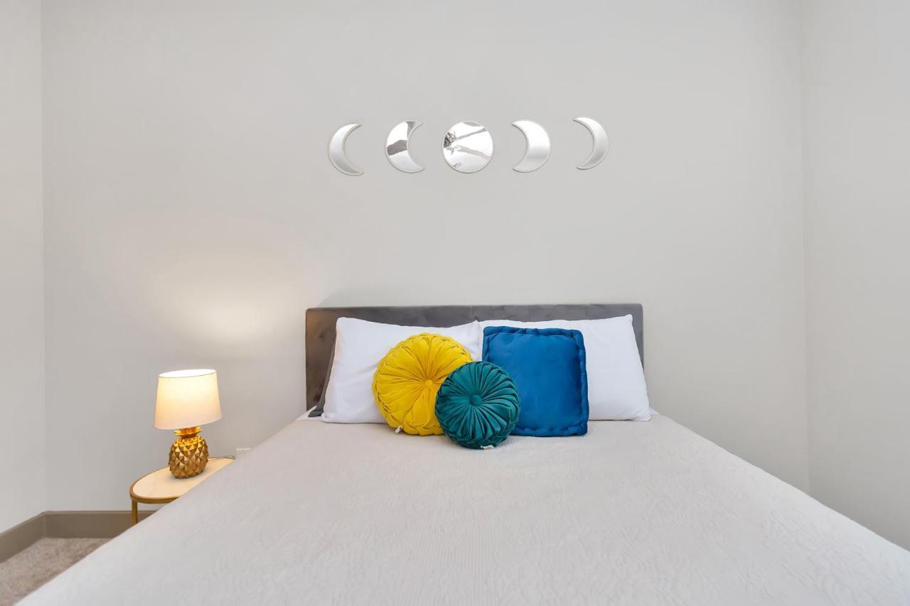 U1 Penthouse Downtown Houston Rental Car Available Apt 1Br 1Bth Gym Sleep Good Экстерьер фото