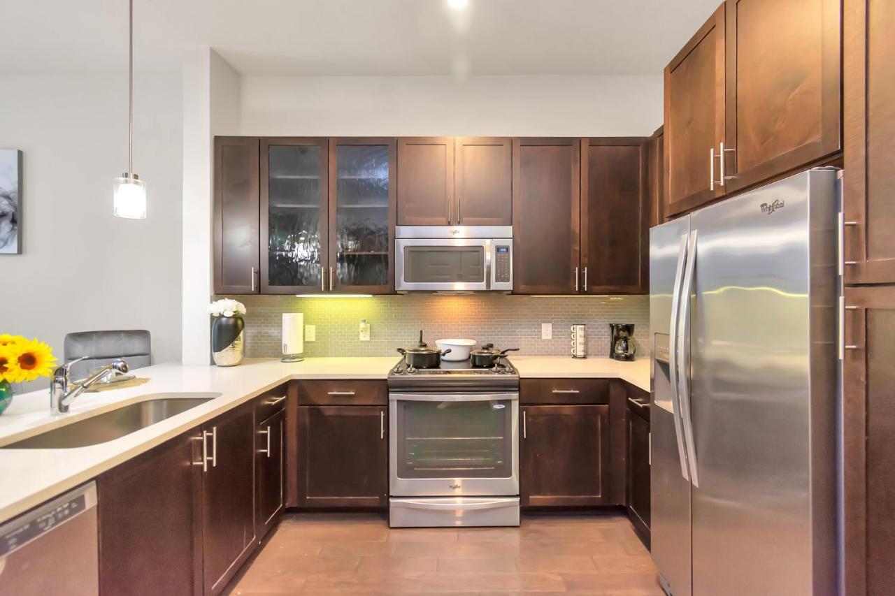 U1 Penthouse Downtown Houston Rental Car Available Apt 1Br 1Bth Gym Sleep Good Экстерьер фото