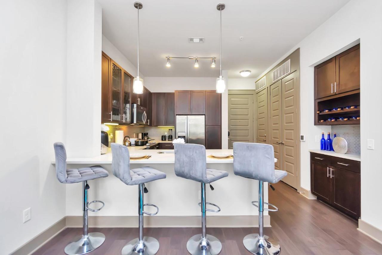 U1 Penthouse Downtown Houston Rental Car Available Apt 1Br 1Bth Gym Sleep Good Экстерьер фото