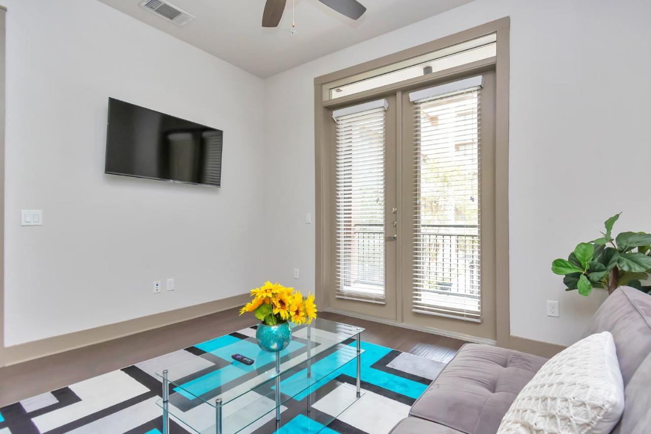 U1 Penthouse Downtown Houston Rental Car Available Apt 1Br 1Bth Gym Sleep Good Экстерьер фото