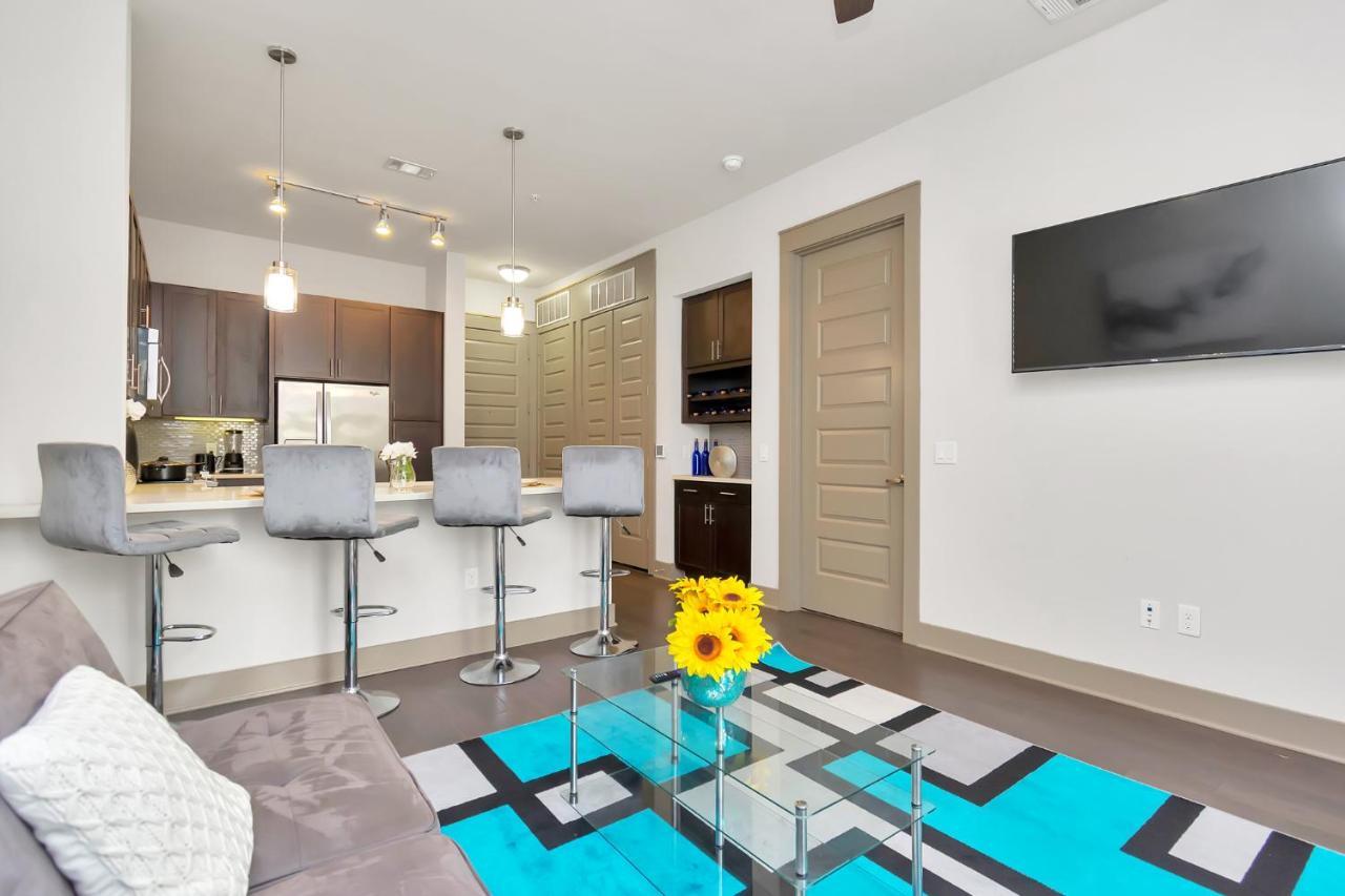 U1 Penthouse Downtown Houston Rental Car Available Apt 1Br 1Bth Gym Sleep Good Экстерьер фото