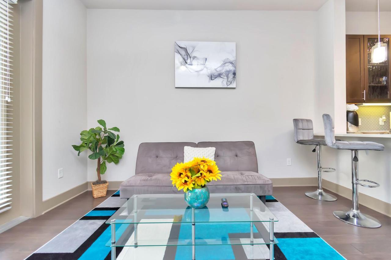 U1 Penthouse Downtown Houston Rental Car Available Apt 1Br 1Bth Gym Sleep Good Экстерьер фото
