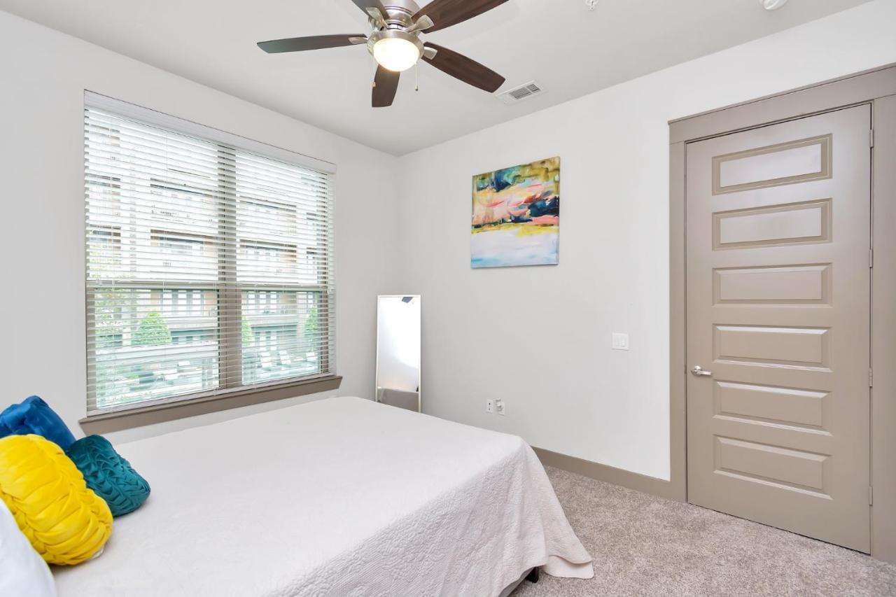 U1 Penthouse Downtown Houston Rental Car Available Apt 1Br 1Bth Gym Sleep Good Экстерьер фото