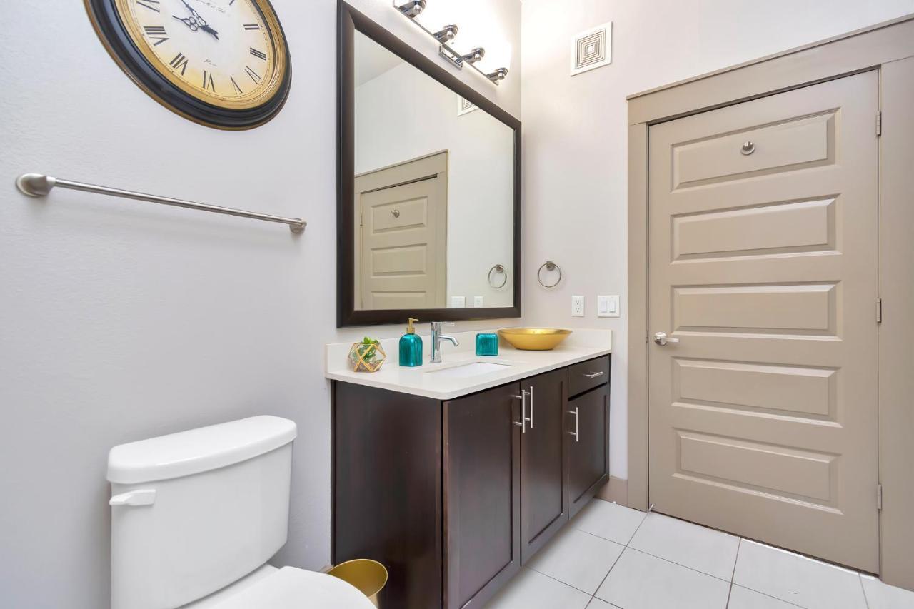U1 Penthouse Downtown Houston Rental Car Available Apt 1Br 1Bth Gym Sleep Good Экстерьер фото