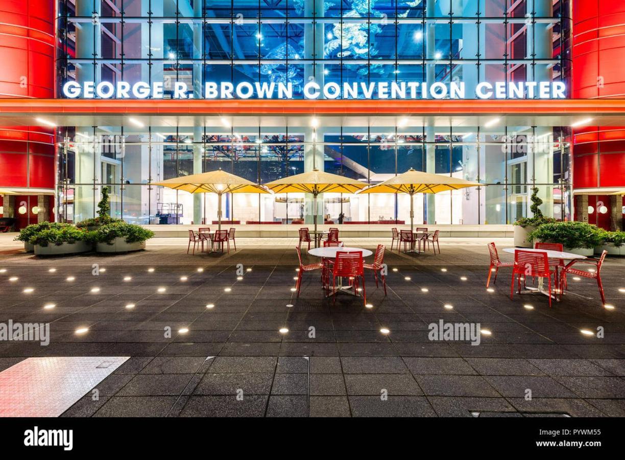 U1 Penthouse Downtown Houston Rental Car Available Apt 1Br 1Bth Gym Sleep Good Экстерьер фото